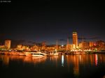 Aftenstemning i Alicante Havn